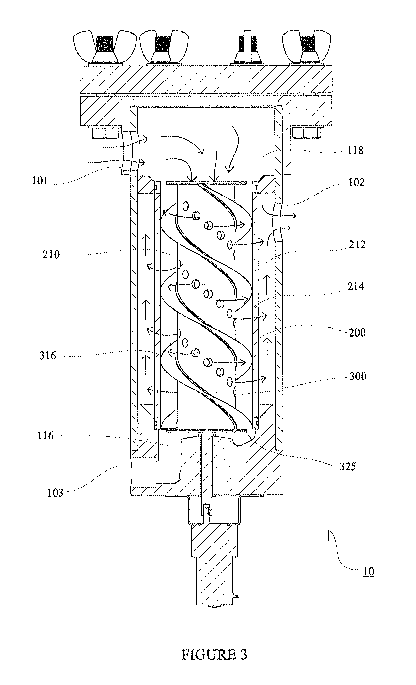 A single figure which represents the drawing illustrating the invention.